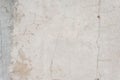 Old texture of white gray whitewash street wall in cracks abstract vintage background Royalty Free Stock Photo