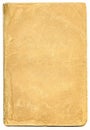 Old textured paper with decrepit edge. Royalty Free Stock Photo