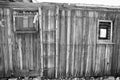 Old 19th Centruy Caboose Royalty Free Stock Photo