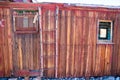 Old 19th Centruy Caboose Royalty Free Stock Photo