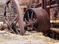 Old 18th Century Dynamo Drive Mechanism