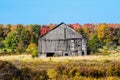 Old 19th Century Homestead Royalty Free Stock Photo