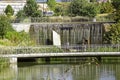 Old 4th Ward Park Water Retention Pond