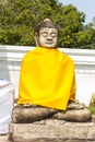 old thai buddha statue Royalty Free Stock Photo