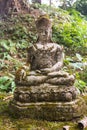 Old thai buddha statue, phra maha jakkapat Royalty Free Stock Photo