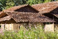 Old Thai House, Lanna Style Royalty Free Stock Photo