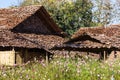 Old Thai House , Lanna Style Royalty Free Stock Photo