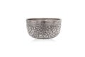 Old thai style silver bowl Royalty Free Stock Photo