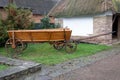 Old thatched barn.