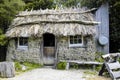 Old Thatched Workmans Hut