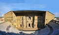 Old theater in Orange, France. Historical monument. Royalty Free Stock Photo