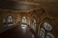 Old Walhalla theater Wiesbaden, view of the foyer from above