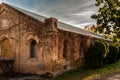 Old theatre building in Timisoara Royalty Free Stock Photo