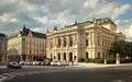 Old theatre house in Liberec in Czech Republic