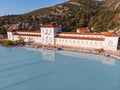 Thermal spas at Methana, Greece