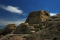 Old thracian sanctuary in Rhodopes mountain