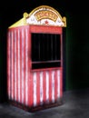 Old Ticket Booth at Carnival or Circus for Fun Royalty Free Stock Photo
