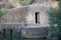 old tidal mill in the watermills of the guadiana in MÃÂ©rtola, Alentejo.