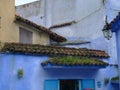 Old tile roofs in Morocco, so old that they deprived them