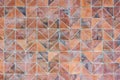 Old tile wall Royalty Free Stock Photo