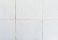 Old tile wall with the dirty grout. Royalty Free Stock Photo