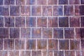 Old tile wall pattern background Royalty Free Stock Photo
