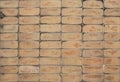 An Old tile wall texture background Royalty Free Stock Photo