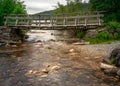 The old timber bridge