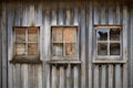 Old timber farm building Royalty Free Stock Photo