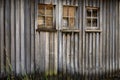 Old timber farm building Royalty Free Stock Photo
