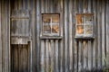 Old timber farm building Royalty Free Stock Photo