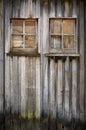 Old timber farm building Royalty Free Stock Photo