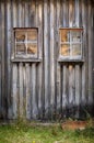 Old timber farm building Royalty Free Stock Photo