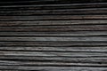 Old timber wall in grey / brown tones Royalty Free Stock Photo