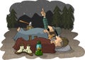 Old time campers