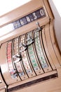 Old-time cash register Royalty Free Stock Photo