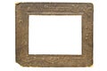 Old-time frame Royalty Free Stock Photo