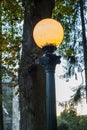 Old Time Street Lamp Royalty Free Stock Photo