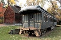 Old Time Train Car