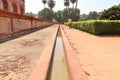 Old time water drainage system