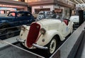 Old timer automobile Skoda Popular roadster, Year of manufacture 1936