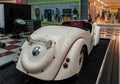 Old timer automobile Skoda Popular roadster, Year of manufacture 1936, Rear view