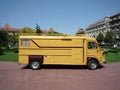 Old timer bus Royalty Free Stock Photo