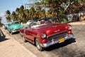 Old timer cars in Cuba Varadero