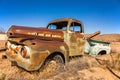 Old timer in the desert in Arizona