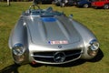 Old timer mercedes 300 sls Royalty Free Stock Photo