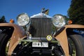 Old timer Rolls Royce Royalty Free Stock Photo