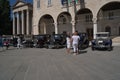 Old-timers on the Forum square in Pula