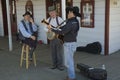 Old timers senior musicians Royalty Free Stock Photo