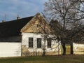 Old timeworn rustic house